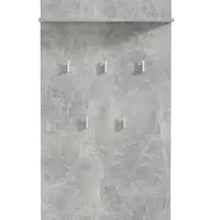 Věšákový panel beatrix - beton