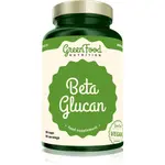 GreenFood Nutrition Beta Glucan kapsle s vysokým obsahem hlívy ústřičné 100 g