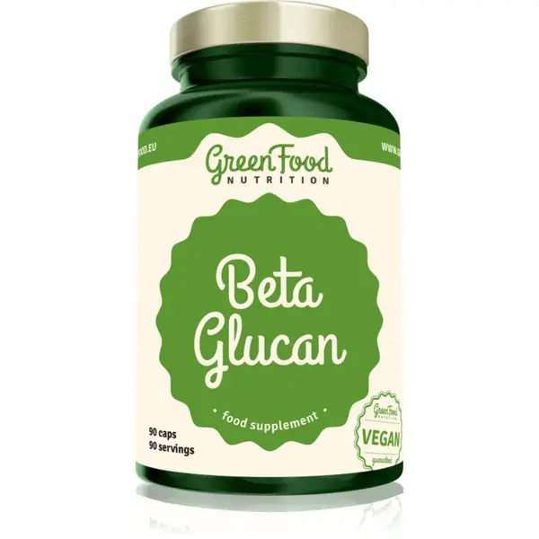GreenFood Nutrition Beta Glucan kapsle s vysokým obsahem hlívy ústřičné 100 g