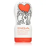 Tenga Keith Haring Original Vacuum Cup jednorázový masturbátor 15 cm