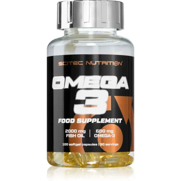 Scitec Nutrition Omega 3 kapsle s esenciálními mastnými kyselinami 182 g