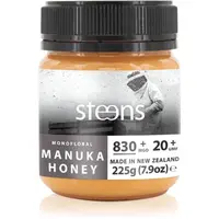 Steens Manuka Honey UMF 20+ (830+ MGO) podpora správného fungování organismu 225 g