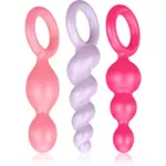 Satisfyer BOOTY CALL sada análních kolíků Color 3 ks