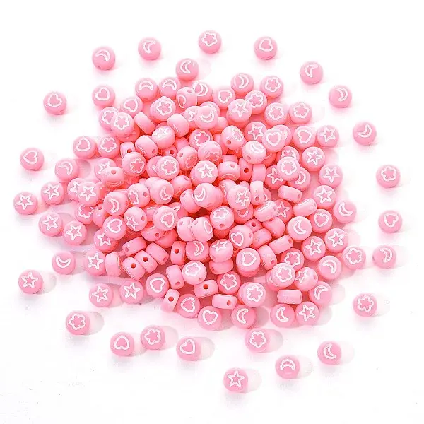Opaque Acrylic Beads
