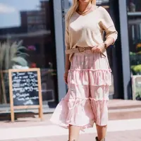 Pink skirt LeMonada cxp0435. R05