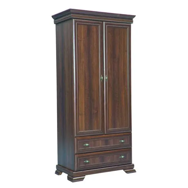 Skříň dvoudveřová, samoa king, kora