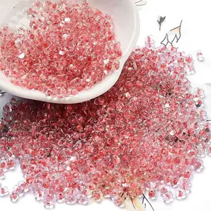 Luminous Glass Seed Beads