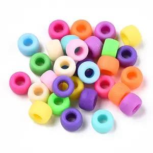 Opaque Plastic Beads