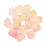 Rack Plating Opaque Acrylic Beads