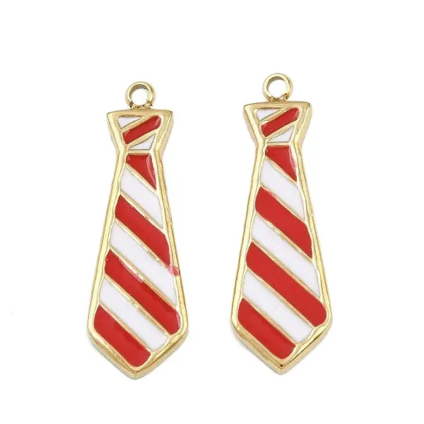 304 Stainless Steel Enamel Pendants