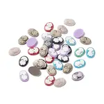Cameos Opaque Resin Cabochons