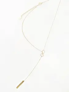 Gold necklace Yups dbi0473. R06