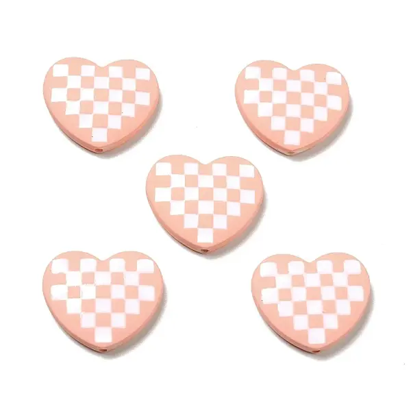 Opaque Acrylic Beads