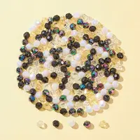 20G Transparent Acrylic Beads Sets