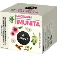 Leros Maximum imunita bylinný čaj pro podporu imunitního systému 10x1,2 g
