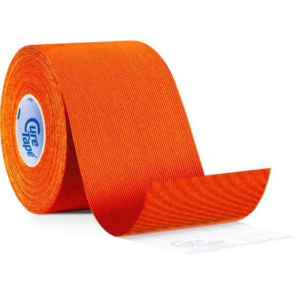 CureTape® Classic fixační tejpovací páska barva Orange 5 m