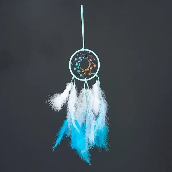 Synthetic & Natural Mixed Stone Pendant Decorations