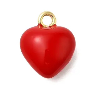 Brass Enamel Charms