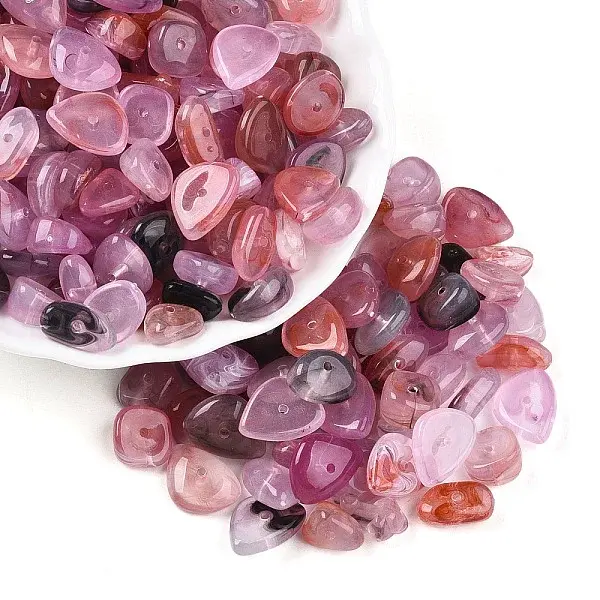 Transparent Acrylic Beads