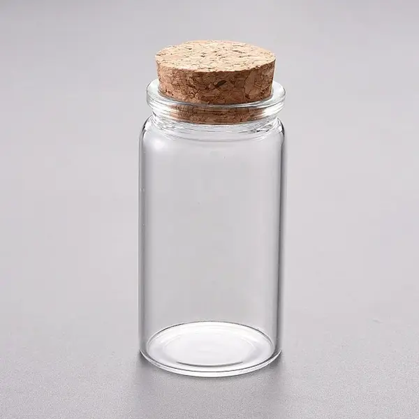 Glass Bead Containers