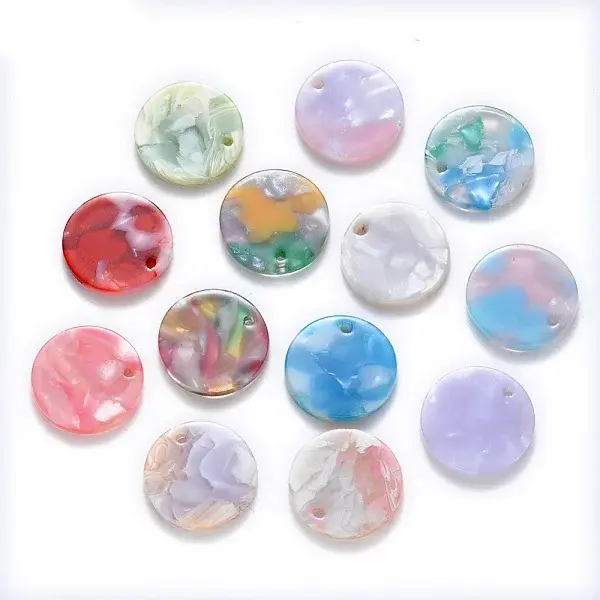 Cellulose Acetate(Resin) Pendants