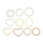 10Pcs Retro Hollow Out Scrapbook Paper Pads