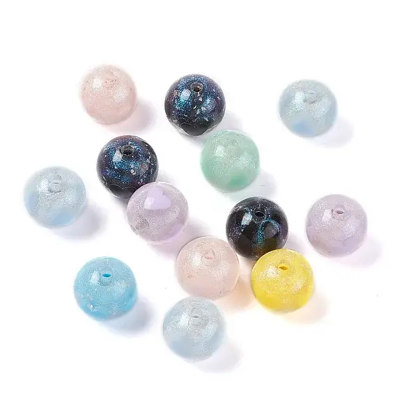 Opaque Acrylic Beads