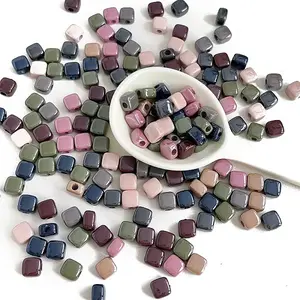 Opaque Acrylic Beads