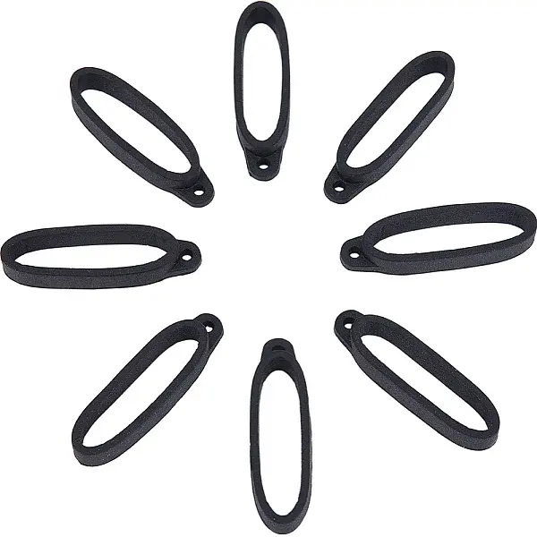 40Pcs Silicone Pendant