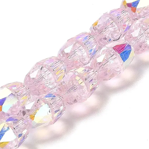 Electroplate Glass Beads Strands