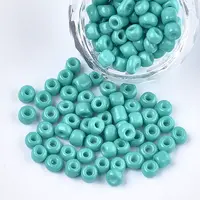 Baking Paint 3/0 Glass Seed Beads