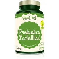 GreenFood Nutrition Probiotics LactoWise® kapsuly s probiotikami 60 g