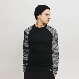 Bula Camo Merino Wool Crew S