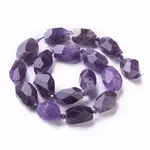 Natural Amethyst Beads Strands