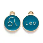 Alloy Enamel Pendants