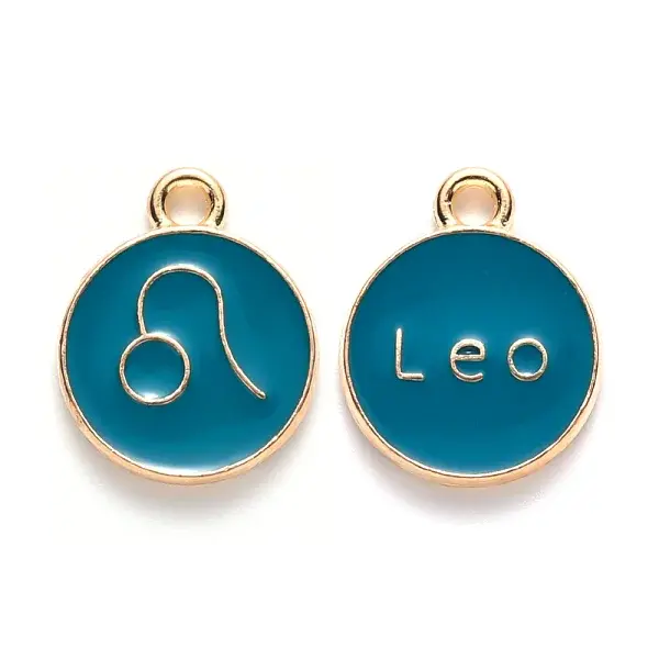 Alloy Enamel Pendants