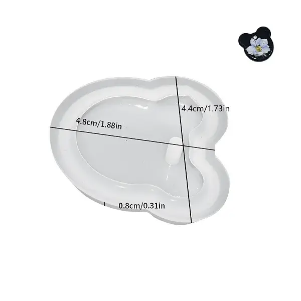 DIY Pendants Silicone Molds