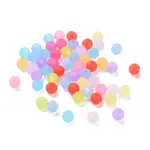 Transparent Acrylic Ball Beads