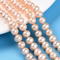 Natural Cultured Freshwater Pearl Beads Strands