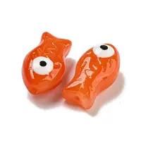 Handmade Transparent Glass Beads