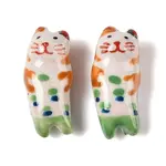 Hand-Painted Porcelain Beads