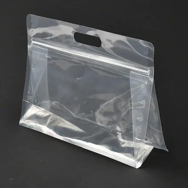 Transparent Plastic Zip Top Bag