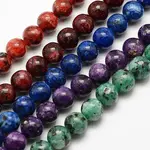 Natural Larvikite Beads Strands