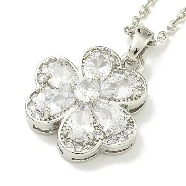 304 Stainless Steel Cable Chain Necklaces