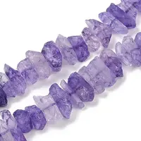 Natural Crackle Quartz Beads Strands