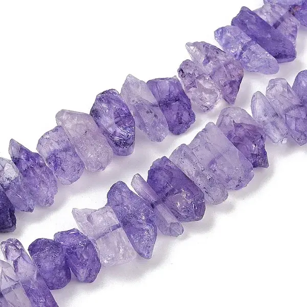 Natural Crackle Quartz Beads Strands