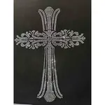 Cross Shape Hotfix Rhinestone