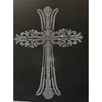 Cross Shape Hotfix Rhinestone