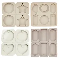 DIY Silicone Pendant Molds Sets