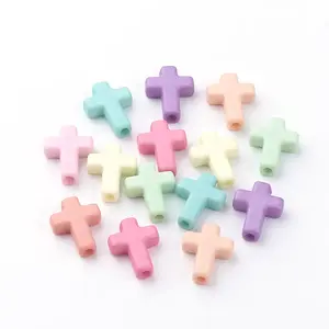 Opaque Acrylic Beads